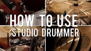 How to Effectively use Midi Drums with Native Instruments Studio Drummer [upl. by Small]