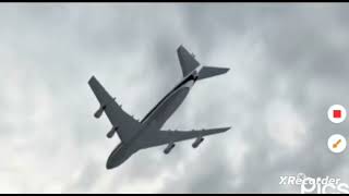 Japan Air Lines Flight 123 Crash Animation 5 [upl. by Ayanal]