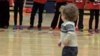 Toddler Steals the Show [upl. by Komarek]