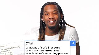 Offset Answers The Webs Most Searched Questions  WIRED [upl. by Rahal]