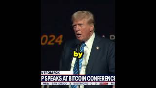 Trump at Bitcoin Conference Nashville 2024  NEVER SELL YOUR BITCOIN [upl. by Nnylrac664]