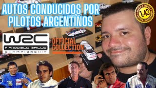 AUTOS WRC RALLY CHAMPIONSHIP  SALVAT  9 AUTOS CONDUCIDOS POR PILOTOS ARGENTINOS [upl. by Ranna]