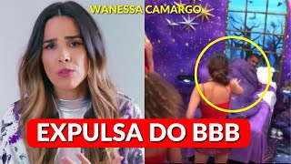 Wanessa Camargo é expulsa do BBB 24 após agredr Davi [upl. by Eiramik828]