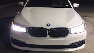 2018 BMW 530i xDrive Review  The Best BMW Out FIRE ALERT [upl. by Meehar888]