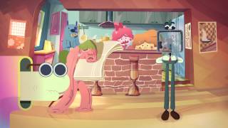 THE FANCY FAMILLY  Animation Short Film 2013  GOBELINS [upl. by Carol]