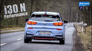 Hyundai i30 N Performance  pure SOUND 60FPS [upl. by Afrikah996]