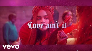 Love Aint It From quotDescendants The Rise of RedquotLyric Video [upl. by Stacy]