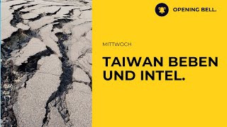 Wie wirkt sich das TaiwanBeben auf den TechSektor aus [upl. by Quitt651]