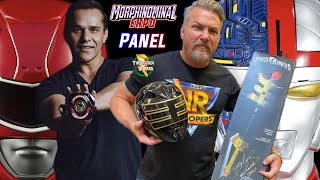 Steve Cardenas amp Brad Hawkins Power Rangers amp VR Troopers Morphinominal Expo Panel [upl. by Sivam]