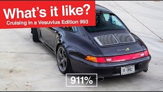 Porsche 993 Carrera S Drive  Vesuvius Edition  EP049 [upl. by Ecyar]