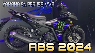 YAMAHA SNIPER 155 VVA ABS 2024 [upl. by Aissac]