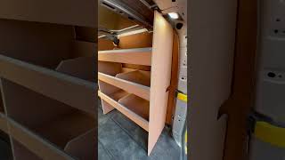 FORD TRANSIT CUSTOM  VAN RACKING [upl. by Nathalie]