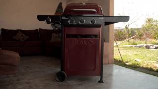 New CharBroil 2in1 Hybrid Grill Charcoal Test [upl. by Denney821]