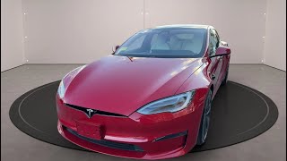 2021 Tesla Model S Long Range Refresh with 16000 miles [upl. by Fatima49]