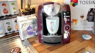 TASSIMO JOY TEST  Review und Vorstellung der Tassimo Joy [upl. by Laertnom]