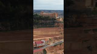 Parador de AlcaÃ±iz in Aragon Spain [upl. by Lirrehs918]