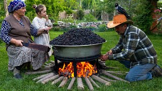 From Harvest to Storage Preserving Mulberries for Winter [upl. by Ver]