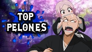 top 10 mejores personajes pelones del anime [upl. by Ewan971]