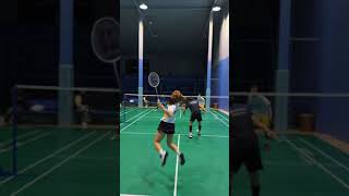 Reduced physical strength makes you unable to keep up with badminton [upl. by Tound]