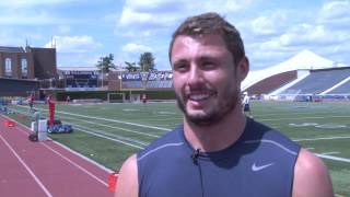 2014 Villanova Football Media Day [upl. by Ethelind689]