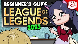 ULTIMATE Beginners Guide to League of Legends [upl. by Golda]