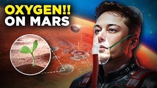 How Humans Will Get Oxygen on Mars [upl. by Ahsyle85]