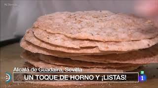 Bizcotelas y Tortas de Alcalá en España Directo [upl. by Inan]