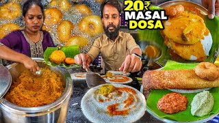 20 Masal Dosa லாபத்தை குறைச்சுட்டு Customersஐ சம்பாதிக்கும் இளைஞன் AR Tiffin Center [upl. by Arratal]