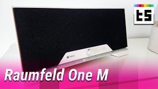 Test Raumfeld One M – MultiroomSpeaker mit 120 Watt [upl. by Enaerb]