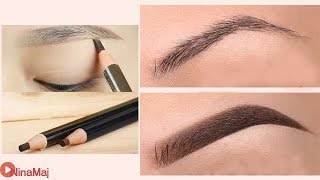 Easy Tips To Get Perfectly Shaped Eyebrows At Home [upl. by Oilcareh]