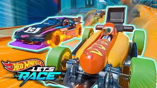 ¡Los Corredores Hot Wheels Usan Sus Nuevas Habilidades para Salvar al Ultimate Garage  Hot Wheels [upl. by Euqinorev]