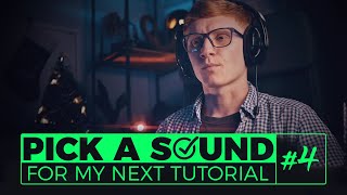 Pick a sound for my next tutorial 4  quotNeurofunk sound design amp Dubstep groove fusionquot [upl. by Liddy502]