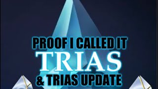 Trias Price Prediction amp Future Moves [upl. by Aihsiyt290]