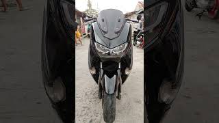 Glossy black Nmax V2 outer fairings add swap 09071858060 [upl. by Nnylarat]