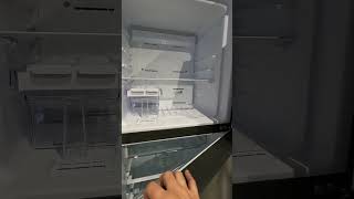 SHARP PLASMACLUSTER REFRIGERATOR SJFTS13BVSDS 127CUFT short amazingtechnology viral [upl. by Neema448]