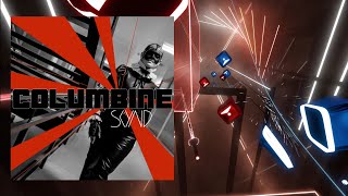 SKYND  Columbine feat Bill aber  Beat Saber Map Demonstration Expert [upl. by Jerrold]