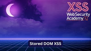 This XSS attack is both stored AND DOM based  heres why [upl. by Namra184]