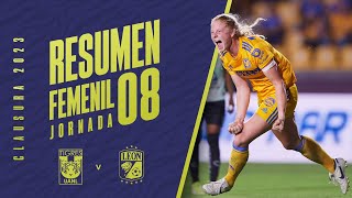 LIGA BBVA MX FEMENIL ║ JORNADA 8 ║ TIGRES FEMENIL VS LEON FEMENIL ║ EN VIVO [upl. by Eul564]