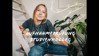 Top tips AUFNAHMEPRÜFUNG Studienkolleg Entrance Exam [upl. by Siul103]