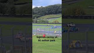 legends racing uk at oulton park [upl. by Legna]