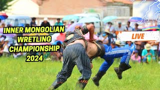 Inner Mongolian Wrestling LIVE [upl. by Carr]