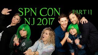 SPN CON NJ 2017  Vlog Part 2 [upl. by Cottle131]