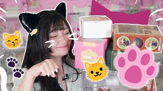 Catgirl anime figure haul 🐾 meow [upl. by Rexana308]