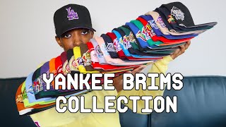 Yankees Fitted Hat Collection  New Era 59fifty Fitted Hat Collection [upl. by Areehs]