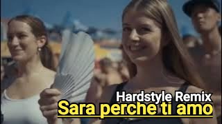 Ricchi e Poveri  Sarà perché ti amo Hardstyle Remix Riedel Remixer [upl. by Rolyt]