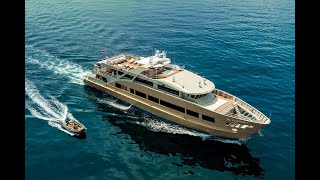 170ft Yacht Phuket  Liveaboard charter  Yacht rental Phuket [upl. by Folsom]