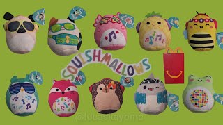 Squishmallows no Mclanche Feliz Janeiro de 2024 [upl. by Mahda]