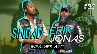 Sinbad e Erik Jonas  CENTRAL CAST 93 [upl. by Plante]