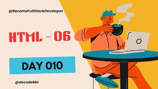 HTML Class 06  Editing HTML amp CSS with Advance Text Editor  VS Code  DeCodeMH [upl. by Geaghan]