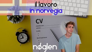 È facile trovare lavoro in NORVEGIA 🇳🇴  NØGLEN [upl. by Scholz]